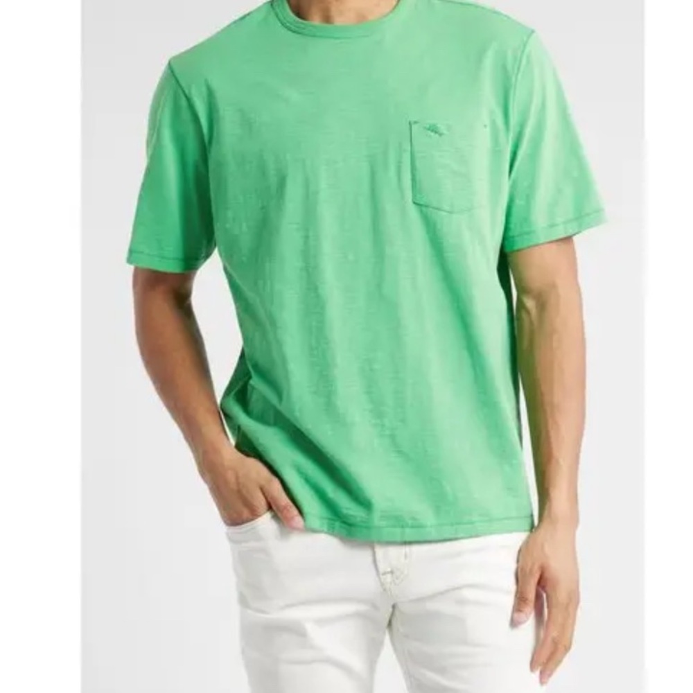Tommy Bahama Bali Beach Crew Neck Tee Size Medium